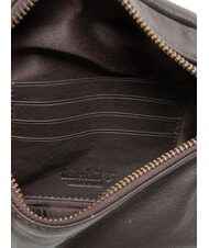TIMBERLAND TUMBLED Leder-Bauchtasche dunkelbraun - H&uuml;fttaschen - 5