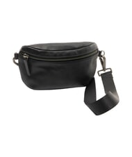 TIMBERLAND TUMBLED Leder-Bauchtasche Schwarz - H&uuml;fttaschen - 2