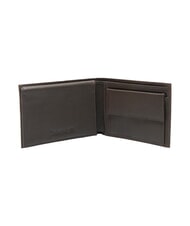 TIMBERLAND TUMBLED Ledergeldb&ouml;rse mit M&uuml;nzfach dunkelbraun - Brieftaschen Herren - 3