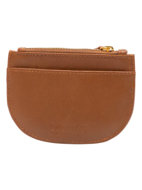 COIN M&uuml;nzbeutel aus Leder Cognac - Brieftaschen Damen