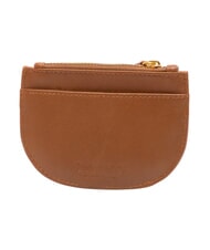 TIMBERLAND COIN M&uuml;nzbeutel aus Leder Cognac - Brieftaschen Damen - 2