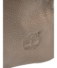 TIMBERLAND SMALL Kleine Clutch aus Leder mit Handgelenksriemen nat&uuml;rlich - Damentaschen - 3