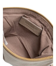 TIMBERLAND SMALL Kleine Clutch aus Leder mit Handgelenksriemen nat&uuml;rlich - Damentaschen - 5
