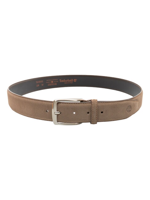 CASUAL K&uuml;rzbarer Wildlederg&uuml;rtel Taupe - G&uuml;rtel