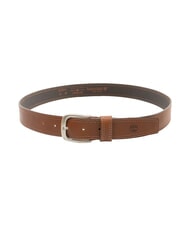 TIMBERLAND DOUBLE STITCHING Verk&uuml;rzbarer Lederg&uuml;rtel Cognac - G&uuml;rtel - 2