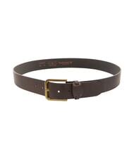 TIMBERLAND CASUAL K&uuml;rzbarer Lederg&uuml;rtel Kakao - G&uuml;rtel - 2