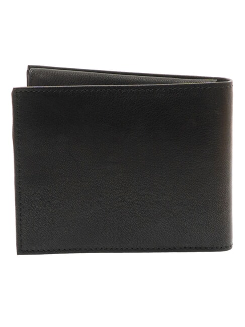HAMMARED Gro&szlig;es Lederportemonnaie Schwarz - Brieftaschen Herren