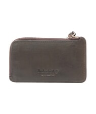 TIMBERLAND BASIC Gro&szlig;es Kartenetui aus Leder mit Rei&szlig;verschluss dunkelbraun - Brieftaschen Herren - 2