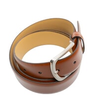 TIMBERLAND CLASSIC Verk&uuml;rzbarer Lederg&uuml;rtel Cognac - G&uuml;rtel - 3