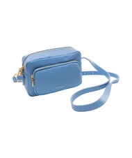 COCCINELLE SAGITTA Mini-Lederzimmer Blau - Damentaschen - 3