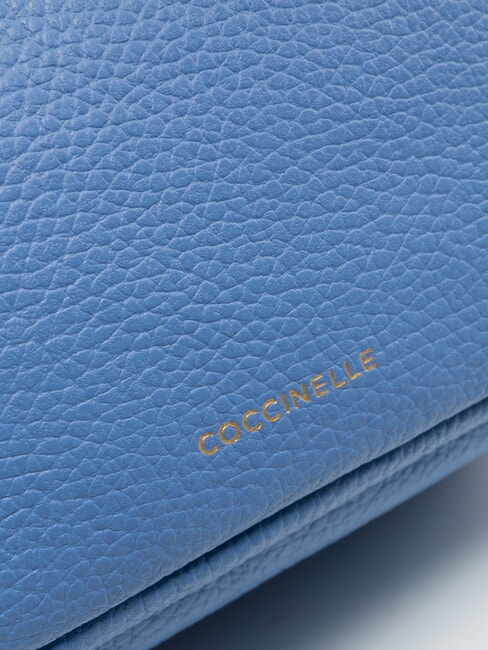 SAGITTA Mini-Lederzimmer Blau - Damentaschen