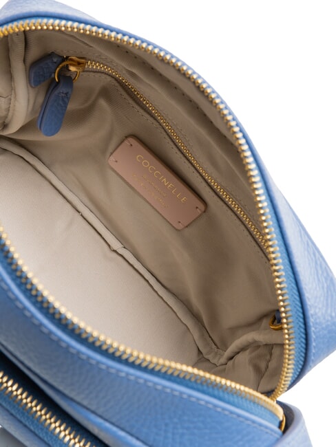 SAGITTA Mini-Lederzimmer Blau - Damentaschen