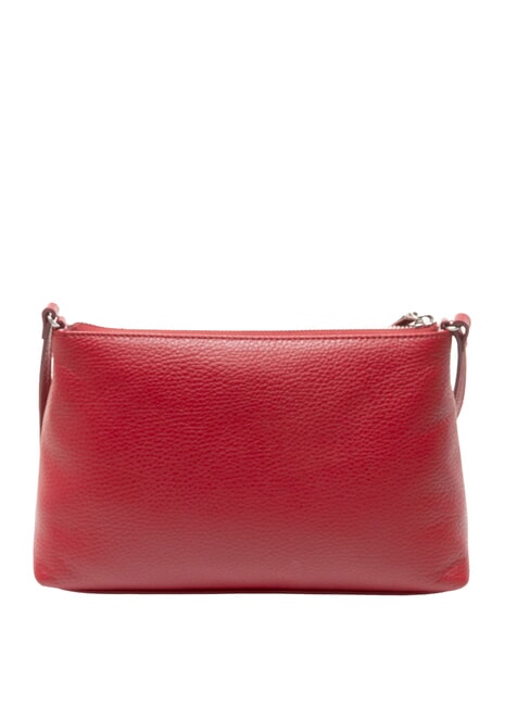 AGATEA Schultertasche, Leder Sangria - Damentaschen