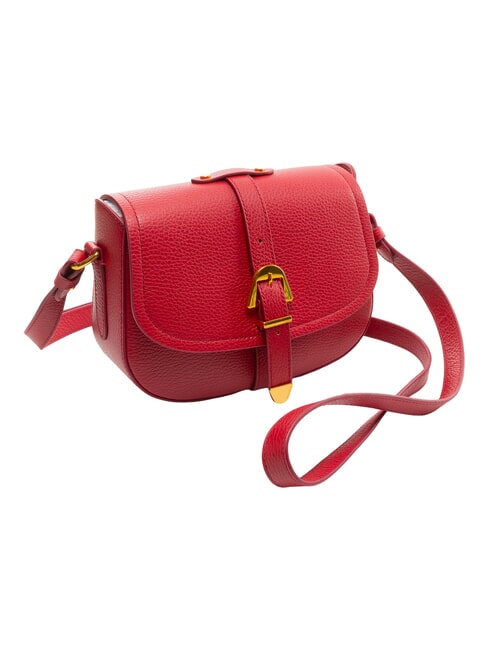 MAGALU Mini-Schultertasche aus Leder Sangria - Damentaschen