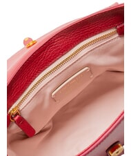COCCINELLE MAGALU Mini-Schultertasche aus Leder Sangria - Damentaschen - 5