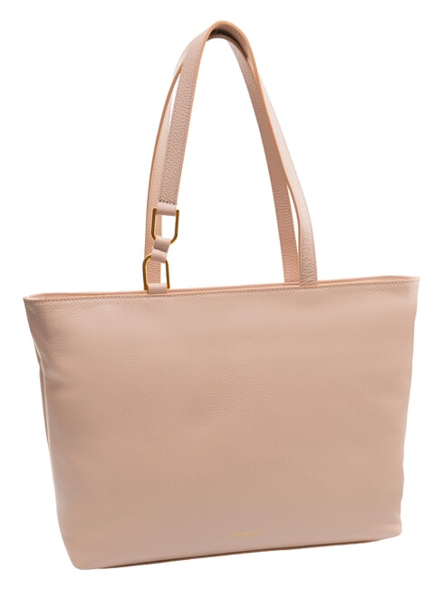 SAGITTA Schultertasche, Leder Rosetten - Damentaschen