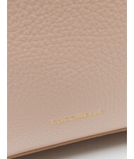 COCCINELLE SAGITTA Schultertasche, Leder Rosetten - Damentaschen - 3