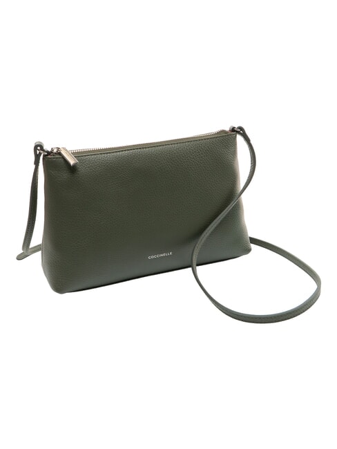 AGATEA Schultertasche, Leder Algen - Damentaschen