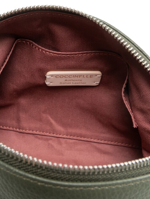 AGATEA Schultertasche, Leder Algen - Damentaschen