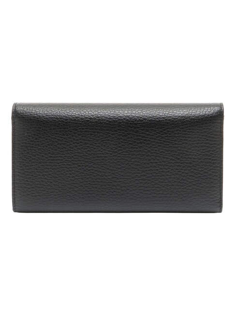 BINXIE Gro&szlig;es Lederportemonnaie Schwarz - Brieftaschen Damen