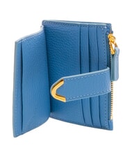 COCCINELLE DEW Kreditkartenetui, Leder Blau - Brieftaschen Damen - 2