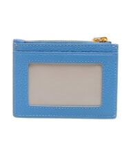 COCCINELLE DEW Kreditkartenetui, Leder Blau - Brieftaschen Damen - 3