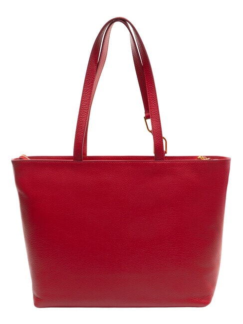 SAGITTA Schultertasche, Leder Sangria - Damentaschen