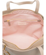 COCCINELLE SAGITTA Schultertasche, Leder warmes Taupe - Damentaschen - 5