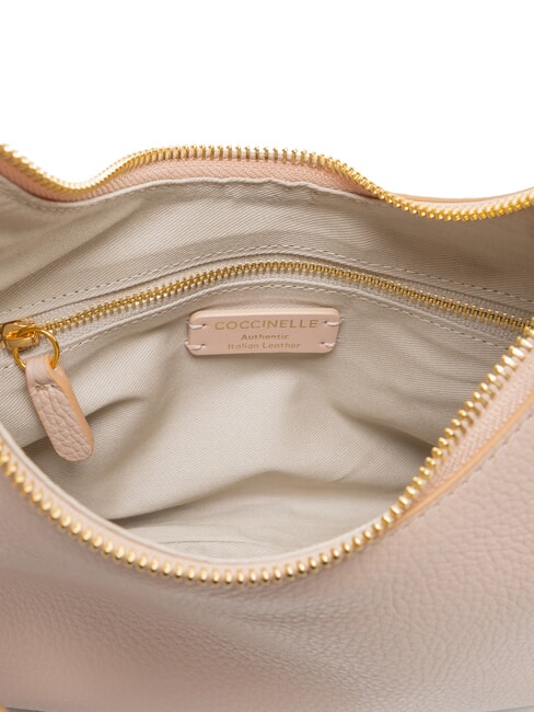 SAGITTA Schultertasche, Leder Rosetten - Damentaschen