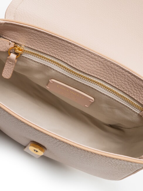 MAGALU Mini-Schultertasche aus Leder Rosetten - Damentaschen