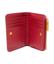 COCCINELLE BINXIE Kompakte Ledergeldb&ouml;rse Sangria - Brieftaschen Damen - 2