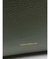 COCCINELLE SAGITTA Schultertasche, Leder Algen - Damentaschen - 3
