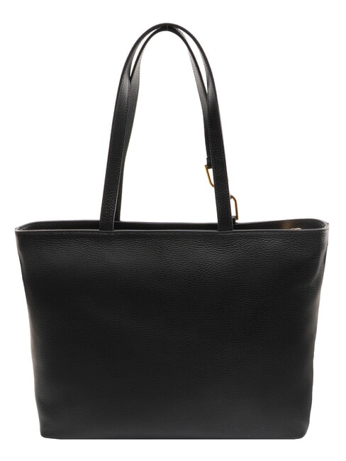 SAGITTA Schultertasche, Leder Schwarz - Damentaschen
