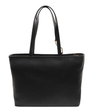 COCCINELLE SAGITTA Schultertasche, Leder Schwarz - Damentaschen - 4