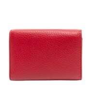 COCCINELLE DEW Kompakte Ledergeldb&ouml;rse Sangria - Brieftaschen Damen - 3