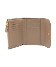 COCCINELLE DEW Geldb&ouml;rse mit M&uuml;nzfach, aus Leder warmes Taupe - Brieftaschen Damen - 2