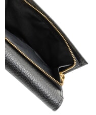 COCCINELLE MYRINE Geldb&ouml;rse mit M&uuml;nzfach, aus Leder Schwarz - Brieftaschen Damen - 4