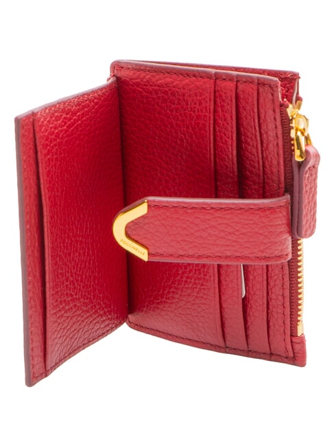 DEW Kreditkartenetui, Leder Sangria - Brieftaschen Damen