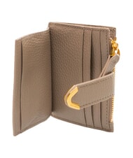 COCCINELLE DEW Kreditkartenetui, Leder warmes Taupe - Brieftaschen Damen - 2