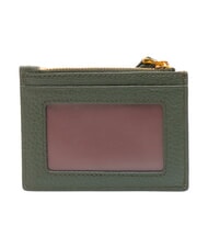 COCCINELLE DEW Kreditkartenetui, Leder Algen - Brieftaschen Damen - 3