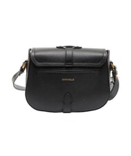 COCCINELLE MAGALU Mini-Schultertasche aus Leder Schwarz - Damentaschen - 3