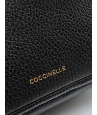 COCCINELLE SAGITTA Mini-Lederzimmer Schwarz - Damentaschen - 5