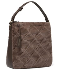 BRACCIALINI ICONS Hobo Umh&auml;ngetasche braun - Damentaschen - 2
