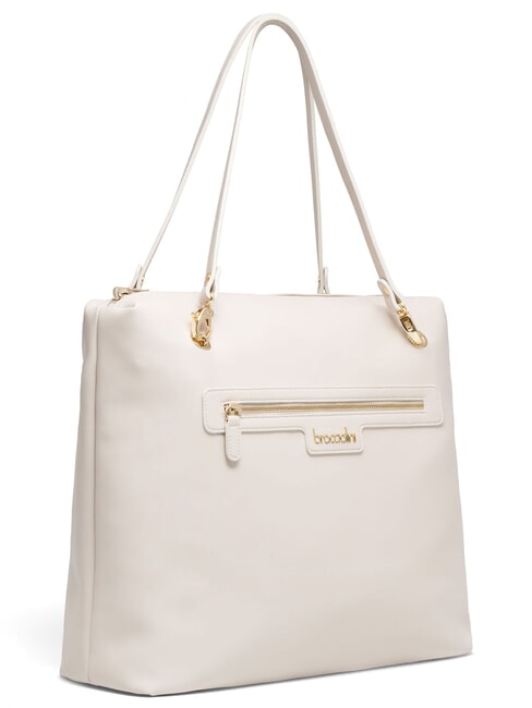JENNIFER Doppelseitige Einkaufstasche Beige - Damentaschen