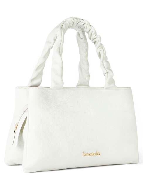 NAOMI Handtasche mit Schulterriemen Wei&szlig; - Damentaschen