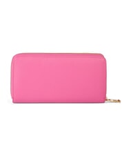 BRACCIALINI BASIC Lederbrieftasche mit Rundum-Rei&szlig;verschluss Fuchsie - Brieftaschen Damen - 2