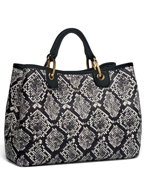 BETH SPECIAL Gro&szlig;e Handtasche mit Clutch Python - Damentaschen