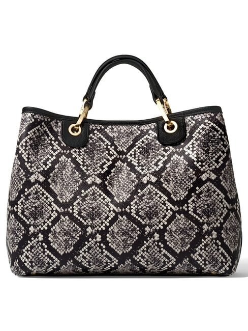 BETH SPECIAL Gro&szlig;e Handtasche mit Clutch Python - Damentaschen
