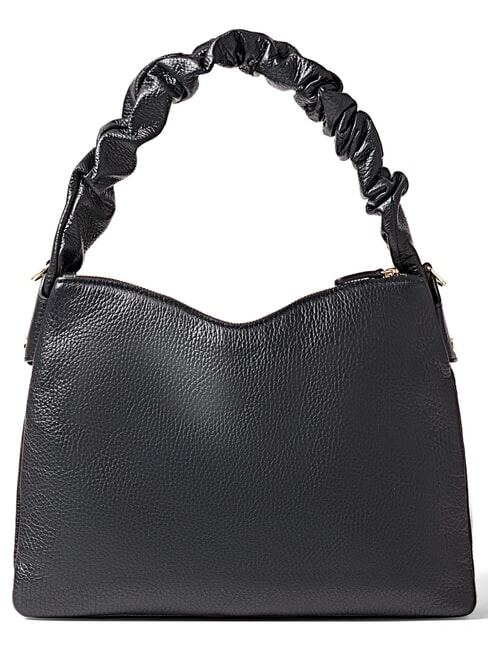 NAOMI Schultertasche mit Schultergurt Schwarz - Damentaschen