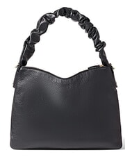 BRACCIALINI NAOMI Schultertasche mit Schultergurt Schwarz - Damentaschen - 2